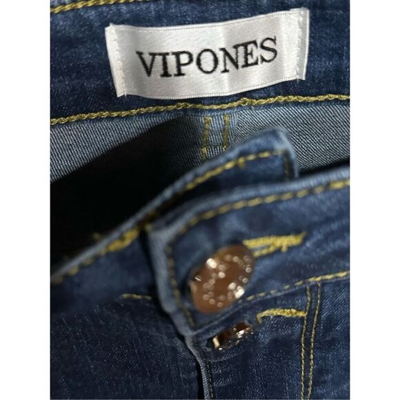 Women’s NWT Flair VIPones Size 16 Denim Five Pocket Jeans - Picture 4 of 7